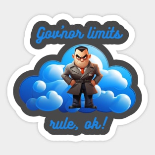 Salesforce meme design Sticker